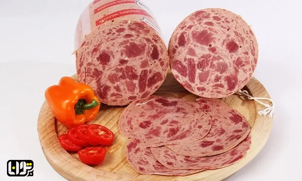 تصویر ژامبون گوشت