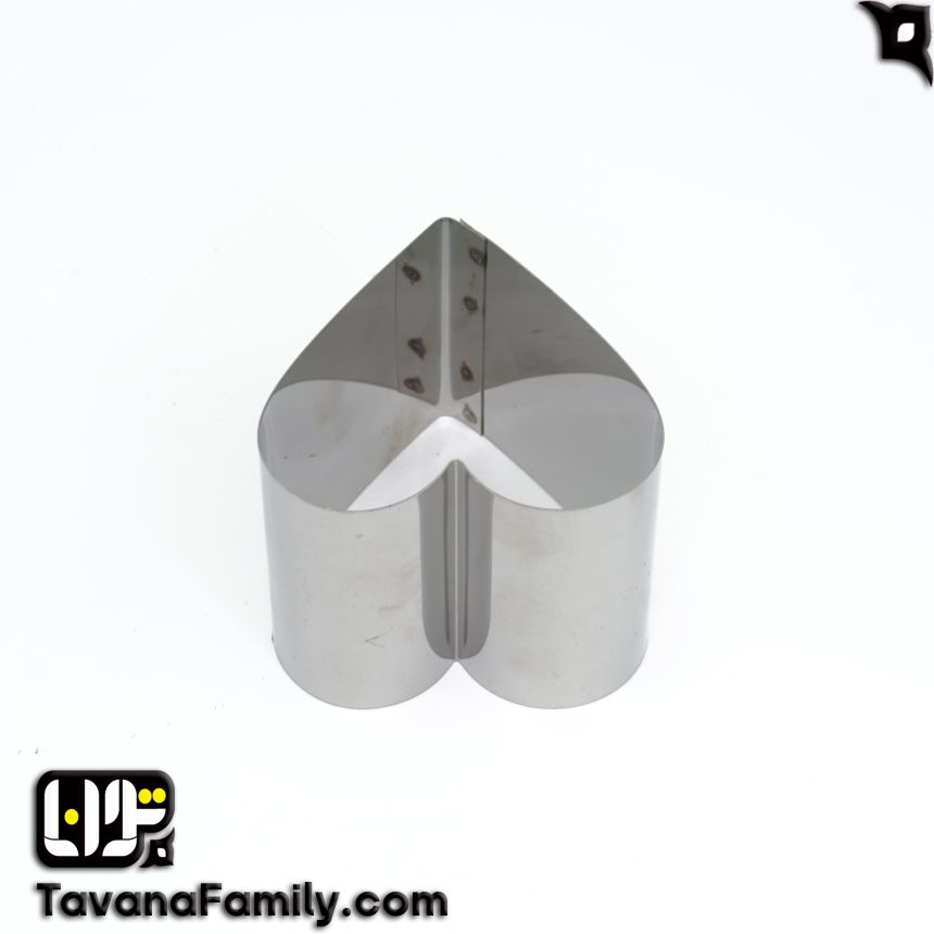 رینگ قلب 7 سانت ارتفاع 6 - آجیل و خشکبار توانا