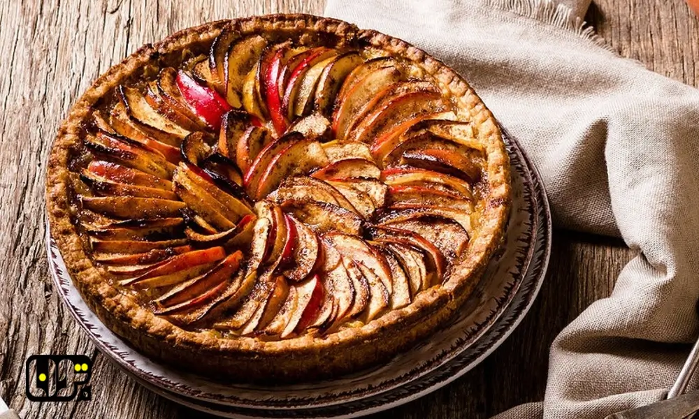 طرز تهیه کیک سیب فرانسوی خوشمزه
