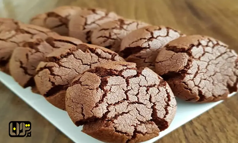 برای تهیه قرابیه شکلاتی از چه موادی استفاده می شود