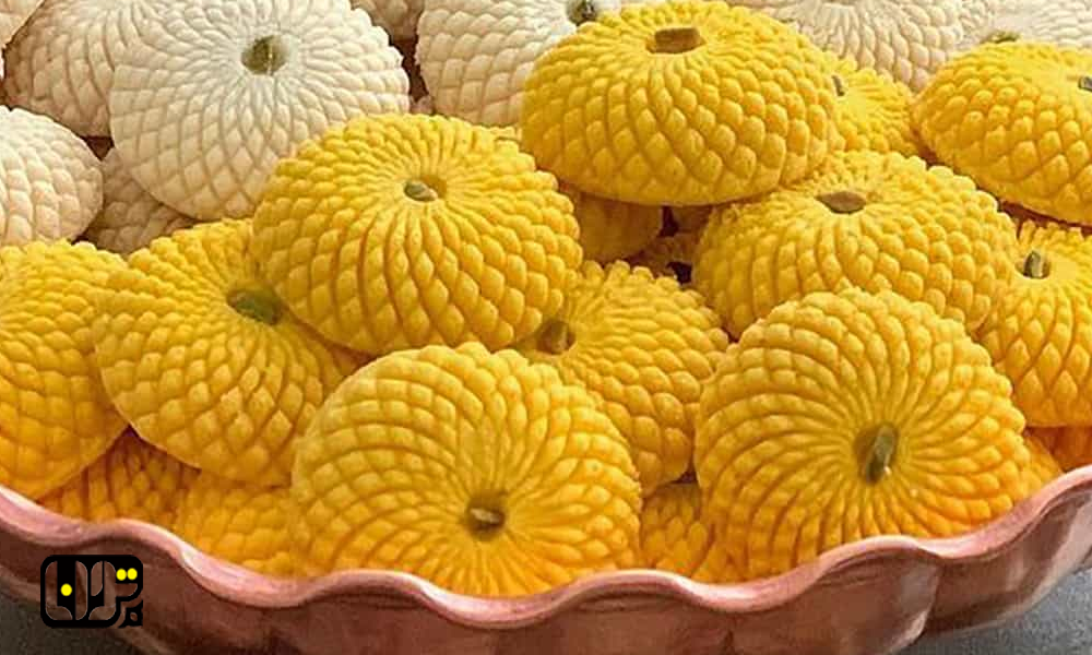 طرز تهیه شیرینی برنجی