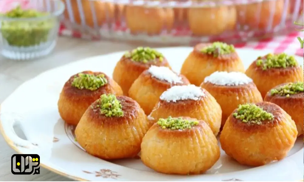 مواد لازم برای تهیه تاتلی نارگیلی