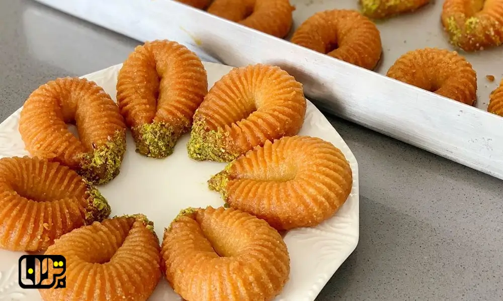 طرز تهیه تاتلی نارگیلی خوشمزه