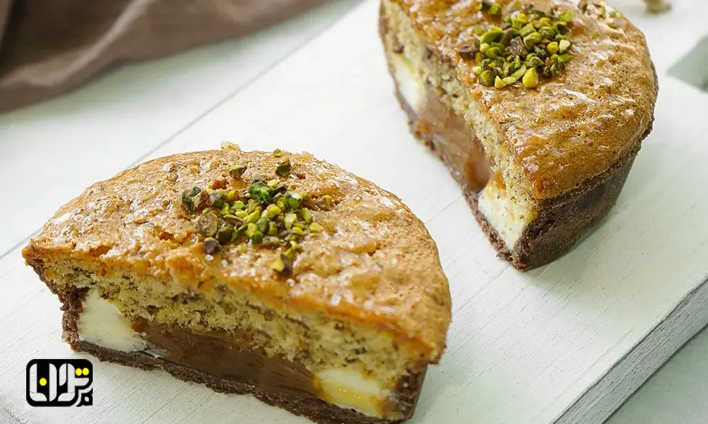 طرز تهیه تارت گردویی خوشمزه