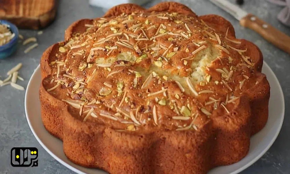 طرز تهیه کیک شیر موز