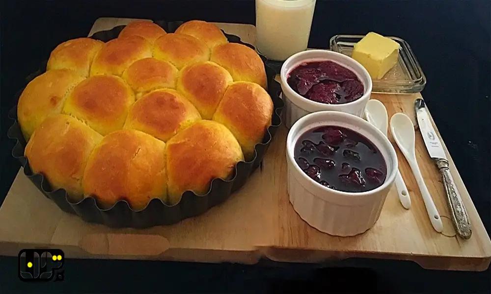 طرز تهیه نان شیری