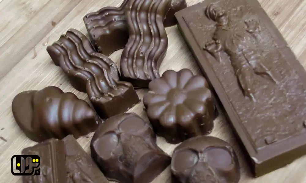 در تهیه شکلات حبه‌ای از چه مواد اولیه ای استفاده میشود 
