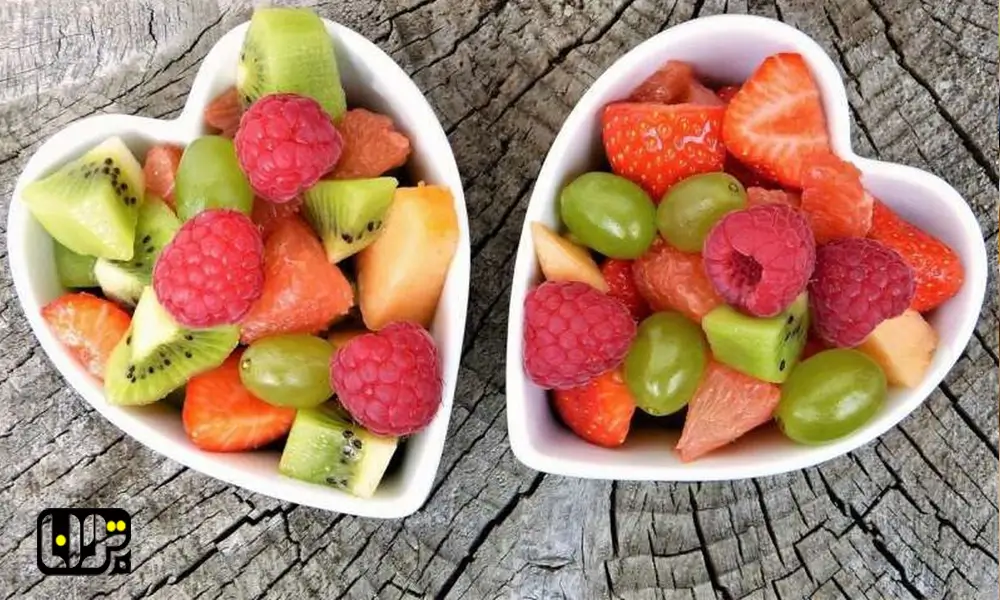 بهترین میان وعده های تابستانی سالاد میوه