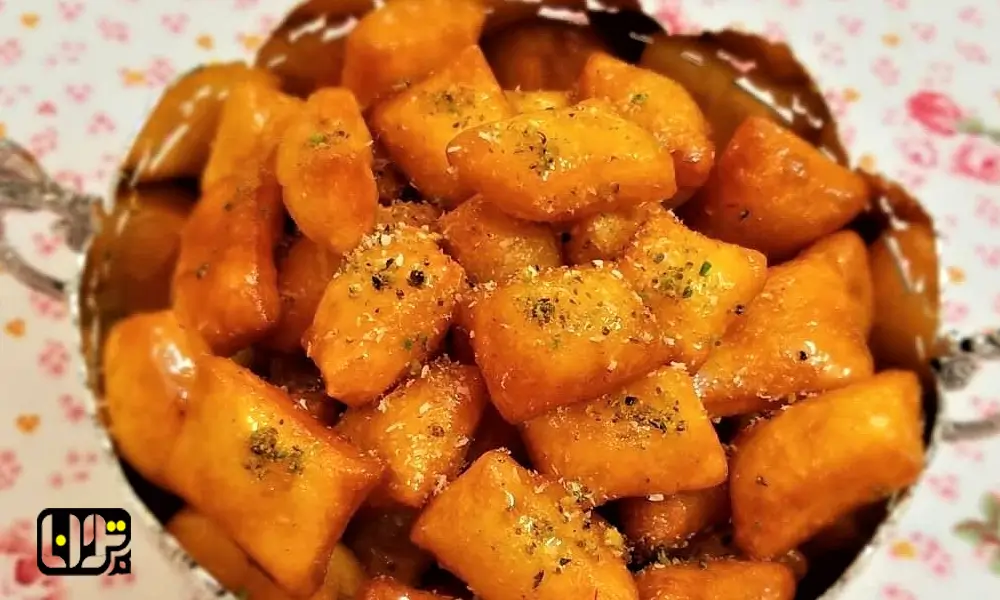 ساده ترین روش تهیه گوشفیل
