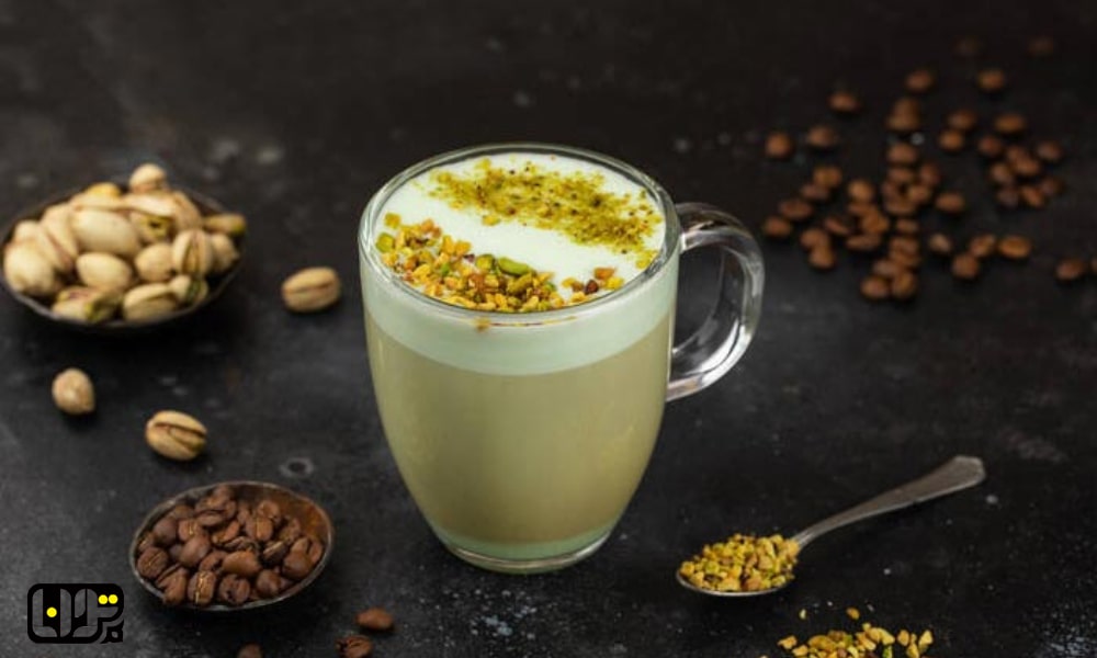 نکات طلایی در طرز تهیه شیر پسته مخصوص کافی‌شاپی