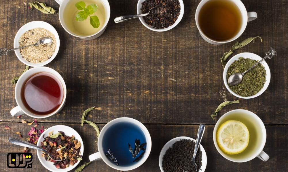 معرفی 8 مورد از مفید‌ترین دم‌نوش‌ها برای بیماری سرطان انواع چایی