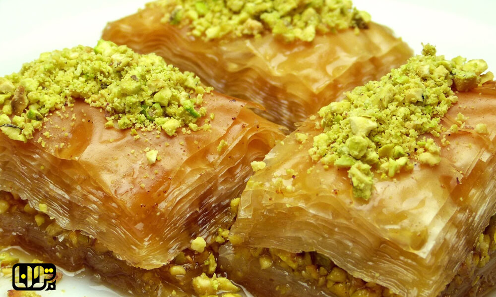 تصویر شیرینی برای سفره شب یلدا