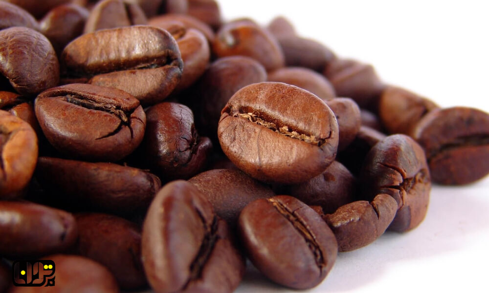 تصویر دانه های قهوه _ مزایای جویدن دانه قهوه