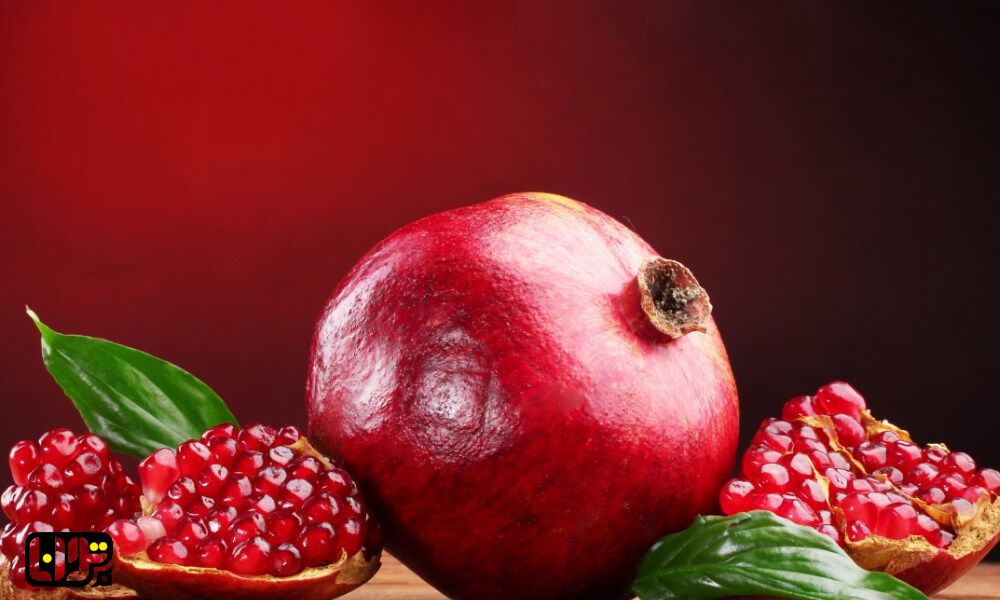 تصویر انار برای سفره شب یلدا
