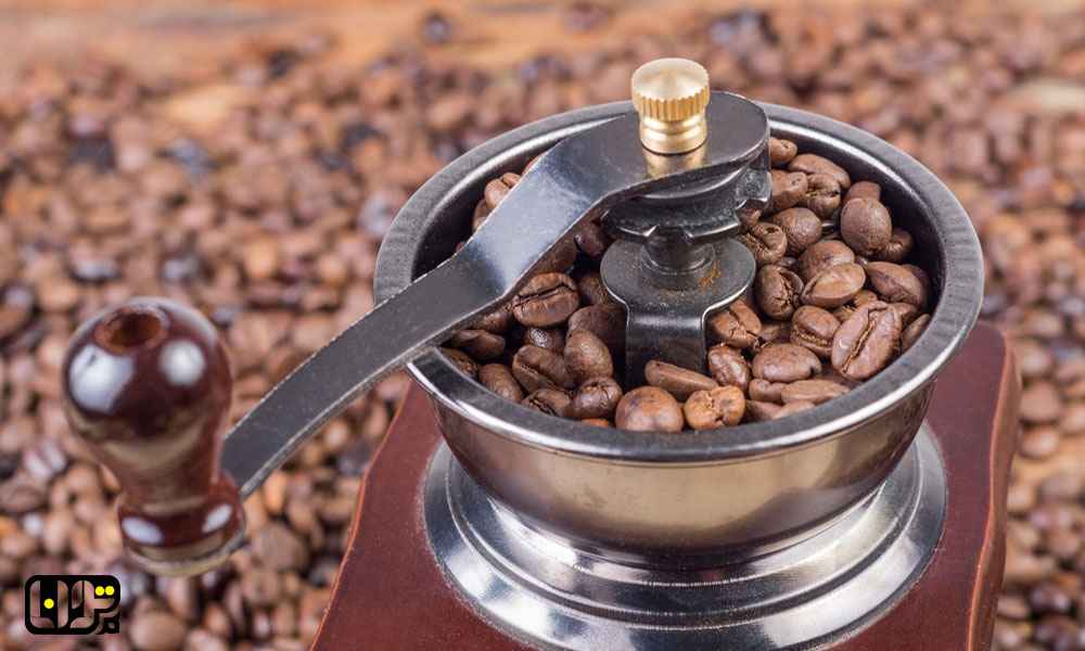 اصول آسیاب کردن قهوه