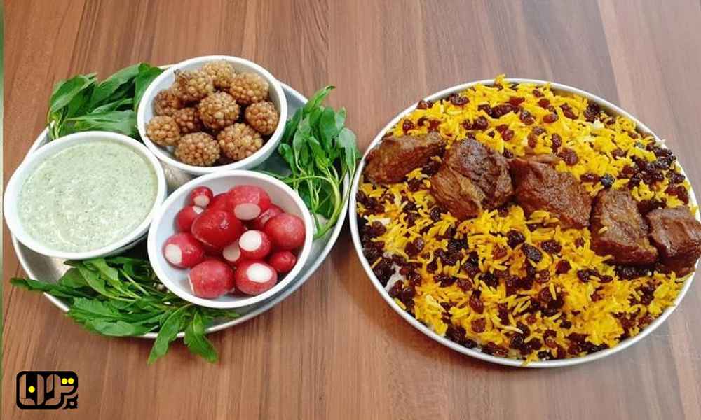 کاربردهای مویز در غذا