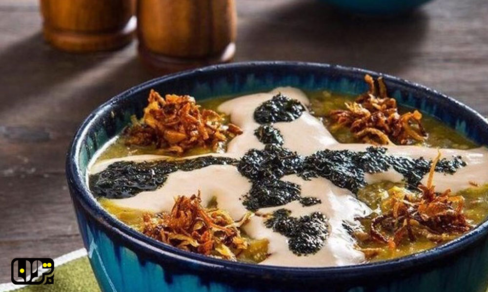تصویر آش مخصوص چهارشنبه سوری